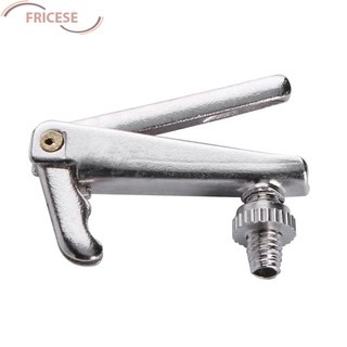 Fricese 4pcs Violin Fine Tuner Fine Tuning Violin Strings Hook for 3/4 4/4 Violin (Silver)