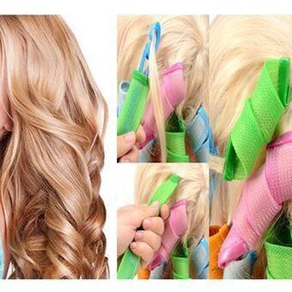 COD Magic Leverage Hair Curler Set Spiral Ringlets Rollers