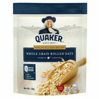 Quaker 1.2 Whole Grain Rolled Oats/ Old Fashion Oatmeals