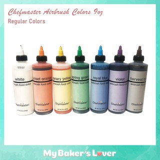 Chefmaster Food Color Airbrush Color 9oz.