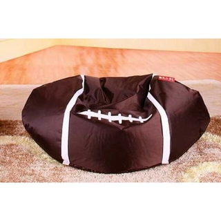 Sale!!! Rugby ball Shape Bean Bags