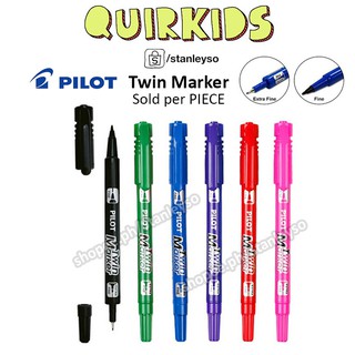 Pilot Twin Marker Pen (Fine / Extra Fine)