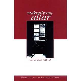 Makinilyang Altar Luna Sicat-Cleto