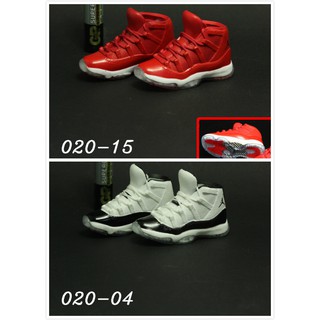 1/6 Basketball NBA Star Jordan 11 Basketball Hollow Shoes (1)