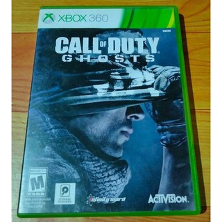 call of duty ghost xbox 360