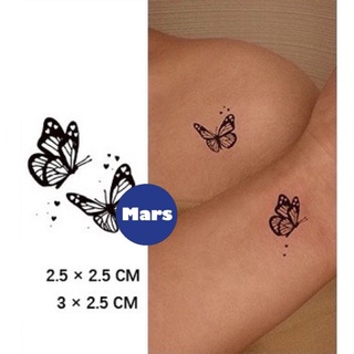 【Mars Tattoo】NEW Technology Magic, Long Lasting 2 Weeks Semi-Permanent tattoo,Temporary Tattoo sticker, Fake Tattoo MNF001