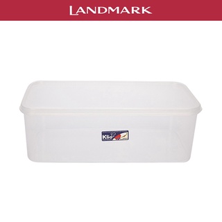 Landmark Klio Rectangle Food keeper / bread Box - Clear