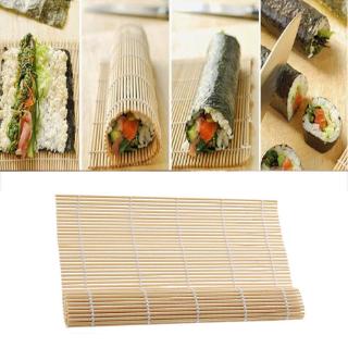 nYX0 Asia Chinese Japanese Bamboo Sushi Mat Maker Kit Rice Roll (5)