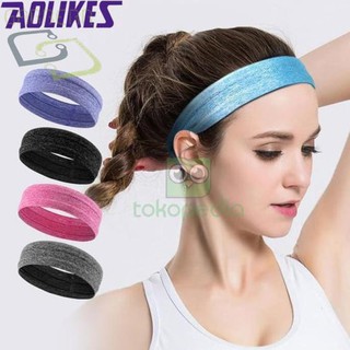 Other Sports Headband Gl9Re42 Elastic Yoga Headband (4)