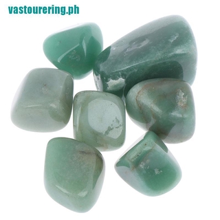 vph♩100g Bulk Natural Green Jade Gemstone Tumbled Stones Mineral Specimen Healing