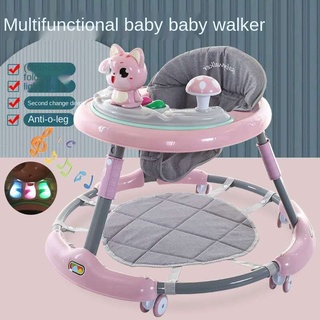Baby Walker Multi-Functional ProtectionoType Leg Anti-Roll Male Baby Girl Little Child Starting Car