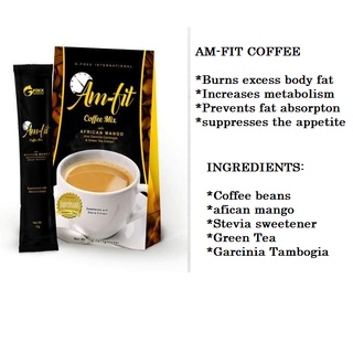 Gfoxx Am-Fit coffee slimming coffee 5pcs per box