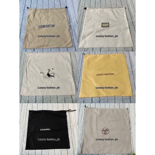 Luxuryfashion_ph pouch Dust Bag (Liminted Stock) bags pouch dustbag L.V Guciy Chanle dust bag 35cm