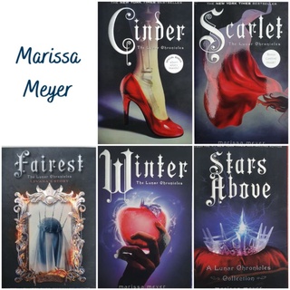 Marissa Meyer - The Lunar Chronicles : Scarlet | Fairest (Paperback and Hardbound)