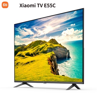 Xiaomi TV E55C Full-screen 55-inch Ultra HD 4K LCD Big Screen Smart TV Built-in Xiao Ai, 4K HDR, Dolby+DTS, 64-bit quad-core processor&
