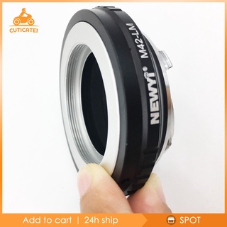 M42-lm Camera Lens Adapter FIT TechArt LM-EA7 For Leica M Camera