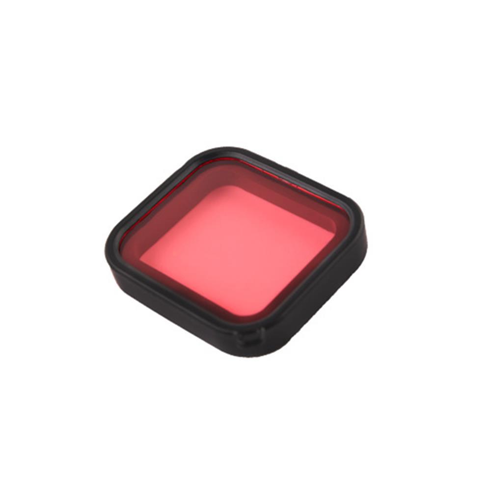 Diving Filter for GoPro Hero 7/6/5 Cover Lens Filter Cap Red/Pink/Purple Filter For Go Pro Accessory (2)