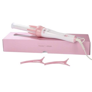 SJW Electric Rotation Hair Curler Automatic Curling Iron Stick Fast Styling Nourish No harm to Hair