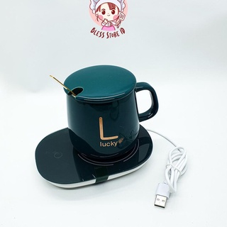 Selected Tea Warmer Modern Electric Heating Cups Tea Coffee Heater Beverage Warmer (3)