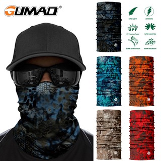GUMAO Seamless Tube Mask Scarf Motorcycle Bicycle Bandana Headband Cycling Face Mask Neck Gaiter