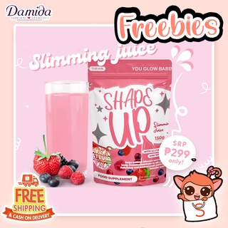 Shape Up Slimming Juice with Freebies You Glow Babe