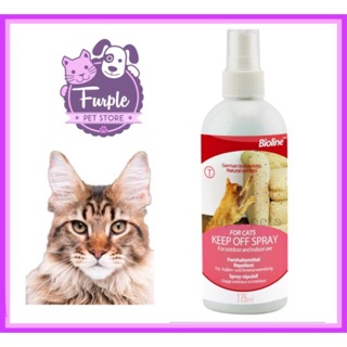 Bioline – Keep Off Spray for Cats 175ml