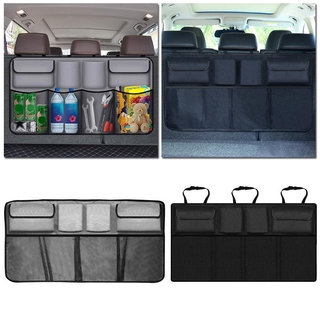 Universal Auto Car Organizer Trunk Rear Back Seat Storage Bag Pocket Mesh Net N5E1