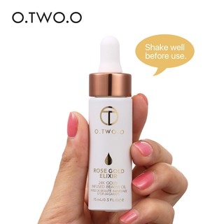 O.TWO.O 24k Rose Gold Skin Make Up Essential Primer (2)