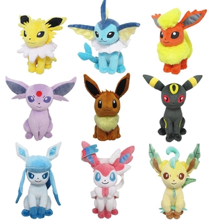 Pokemon All-Star Eevolution Plushies (1)