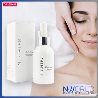NWORLD Products Nlighten Korean O2 Bubble Facial Deep Cleanser Hydrate and Rejuvenate 70ml