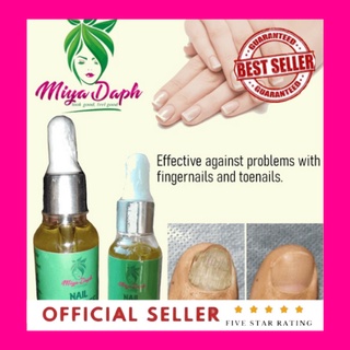 NAIL REPAIR ESSENCE BY MIYA DAPH Anti Fungal, Repairs, Strengthens, Protects And Nourishes Your Nail
