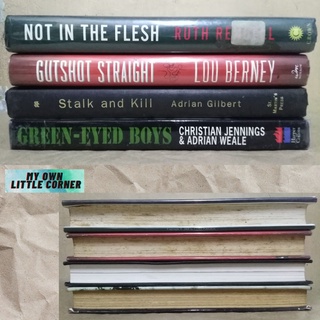 ▤┋Pre-loved, used, 2nd hand hard cover books (Booksale) (P40-P50)