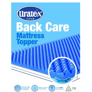 Uratex Back Care Mattress Topper Medium Firm