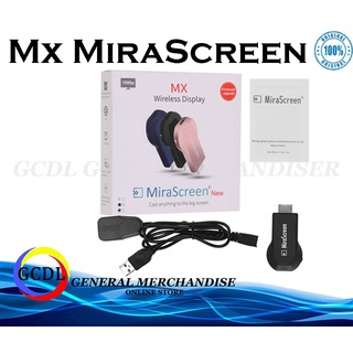 MiraScreen MX Wireless WiFi Display TV Dongle Receiver HDMI 1080P Airplay (black)