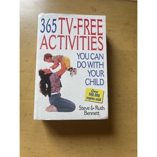 365 TV-Free Activities for kids book