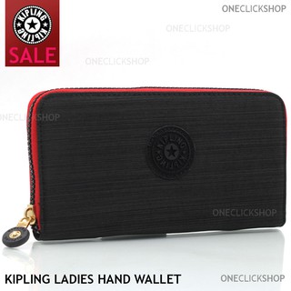 Ladies Long Hand Wallet Trending Stylish Wallet - Black