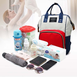 Large Capacity Mummy Backpack Mommy Bag Travel Nappy Backpack Maternity Diaper Bag Bagpack