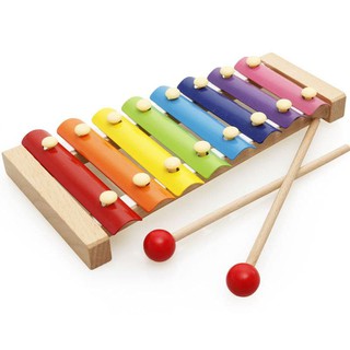 BYJ Wooden Xylophone Educational Toys Montessori Toys Wooden Musical Toys