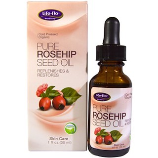 Life Flo, Rosehip Seed Oil PURE ORGANIC 30 mL