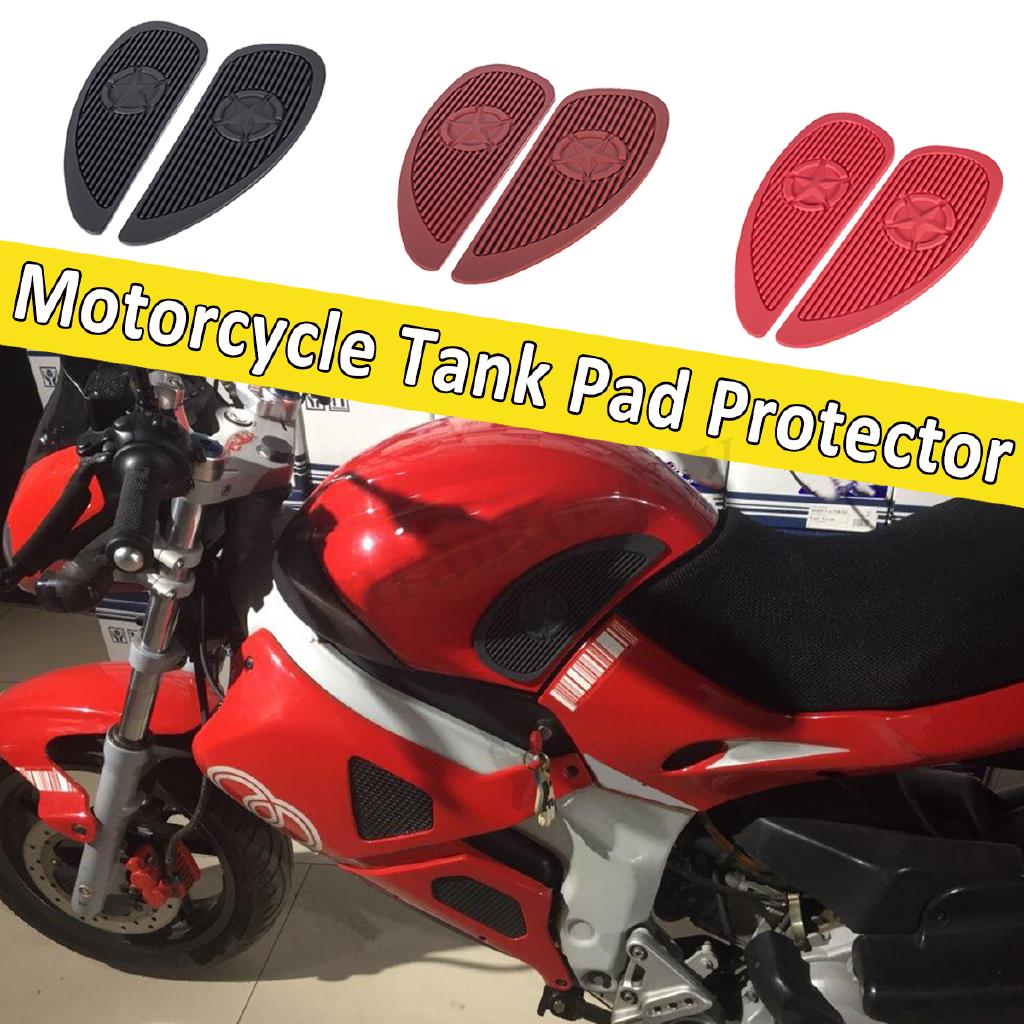 Universal Gas Fuel Tanks Traction Pads Side Knee Grip