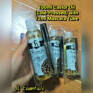 100ml Castor Oil + 12ml empty Mascara tube