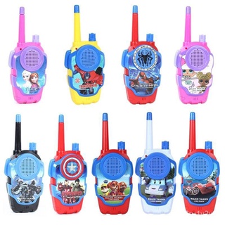 Character Walkie Talkie Toys for Kids