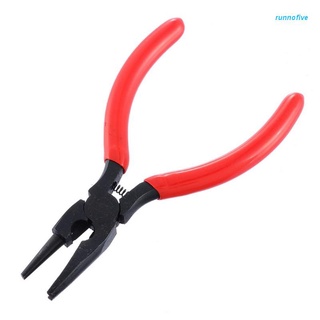 cozy Round Nose and Concave Wire Looper Pliers Cable Cutter Wire Looping Pliers Beading Jewelry Tool 12.5cm