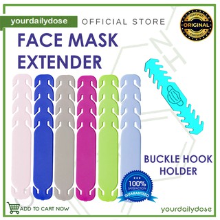 Face Mask Extender Soft Silicone Mask Buckle Hook Holder Anti-skid Elastic Band Masks Extension Belt