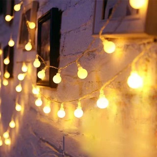 1M-5M LED Fairy String Lights Bulb Ball Lamp Battery Powered Christmas Wedding Party Garden Decor