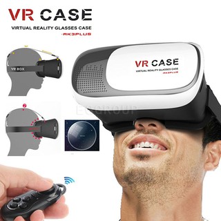 VR Box 2.0 Virtual Reality 3D Glasses Goggles