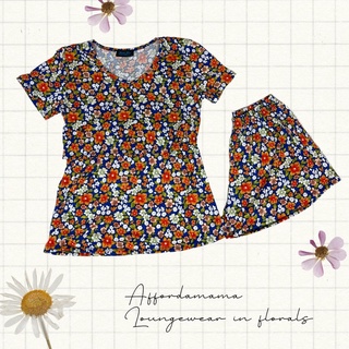 Breastfeeding Terno Affordamama Floral Series Nursing Loungewear