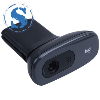✨Logitech C270 Webcam HD with built-in miniphone compatible Skype/MSN/Facebook(black)