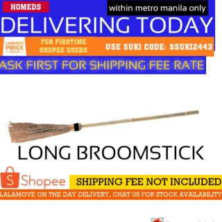Long broomstick on the day delivery metromanila only
