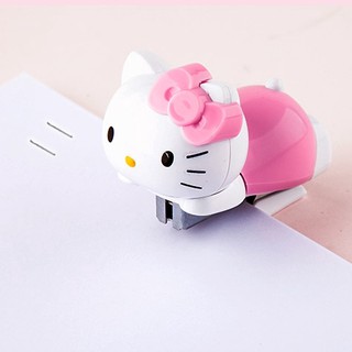 Hello Kitty Mini Portable Stapler Set (4)